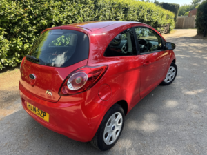 2014 Ford Ka 1.2 Edge in Red — image 4