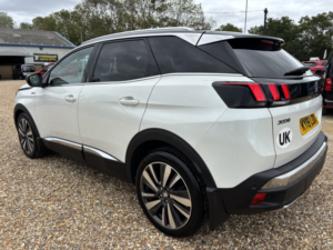 2019 Peugeot 3008 1.2 Puretech Gt Line in White — image 5