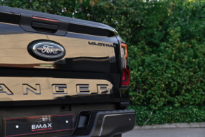2024 Ford Ranger 2.0 Td Ecoblue Wildtrak Auto 4WD Euro 6 (s/s) 4dr in Black — image 5