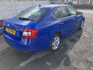 2018 Skoda Octavia 1.0 Tsi Se Technology in Blue — image 2