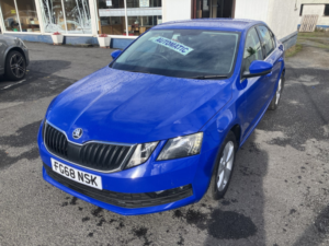 2018 Skoda Octavia 1.0 Tsi Se Technology in Blue — image 6