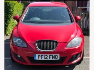 2012 SEAT Leon 1.6 Tdi Ecomotive Cr Se Copa Hatchback 5dr Diesel Manual Euro 5 (s/s) (105 Ps) in Red — image 2