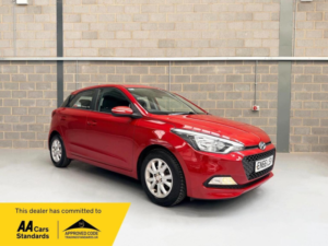 2017 Hyundai I20