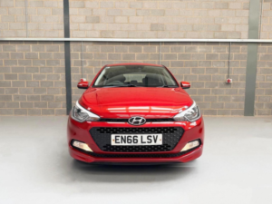 2017 Hyundai I20 1.2 Se Euro 6 5dr in Red — image 2