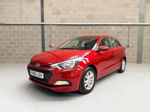 2017 Hyundai I20 1.2 Se Euro 6 5dr in Red — image 3