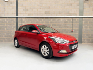 2017 Hyundai I20 1.2 Se Euro 6 5dr in Red — image 5