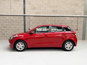 2017 Hyundai I20 1.2 Se Euro 6 5dr in Red — image 6