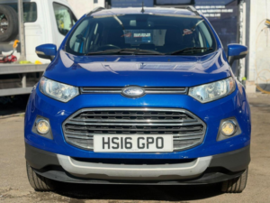2016 Ford Ecosport 1.5 Titanium Powershift 2WD Euro 5 5dr in Blue — image 5