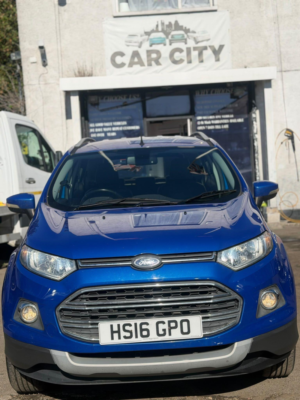 2016 Ford Ecosport 1.5 Titanium Powershift 2WD Euro 5 5dr in Blue — image 6