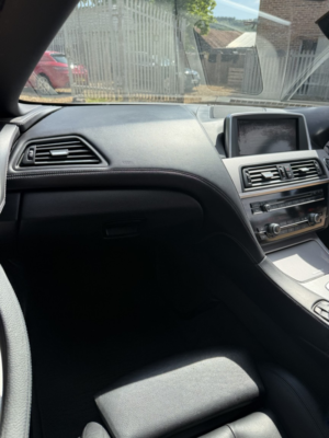 2013 BMW 6 Series 3.0 640d M Sport Convertible in Silver — image 5