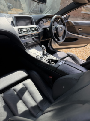 2013 BMW 6 Series 3.0 640d M Sport Convertible in Silver — image 6