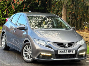 2012 Honda Civic 2.2 I-Dtec Es Hatchback 5dr Diesel Manual Euro 5 (s/s) (150 Ps) in Grey — image 2