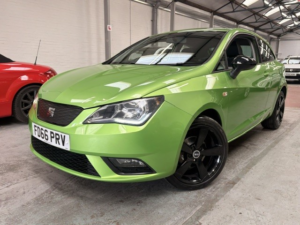 2016 SEAT Ibiza 1.0 Ecotsi Se in Green — image 2