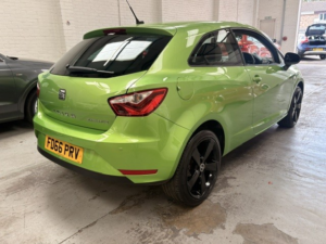 2016 SEAT Ibiza 1.0 Ecotsi Se in Green — image 4