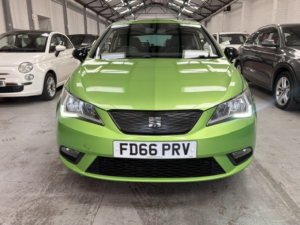 2016 SEAT Ibiza 1.0 Ecotsi Se in Green — image 5