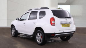 2014 Dacia Duster 1.5 Laureate Dci 110 Diesel White 5dr Leather+satnav+8 Stamps in White — image 2