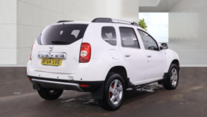 2014 Dacia Duster 1.5 Laureate Dci 110 Diesel White 5dr Leather+satnav+8 Stamps in White — image 4