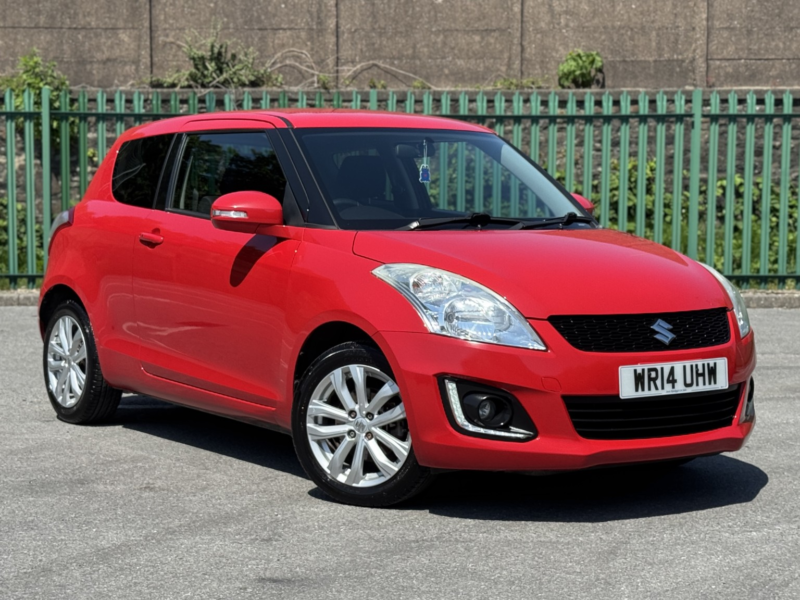 2014 Suzuki Swift 1.2 Sz4 in Red — image 1