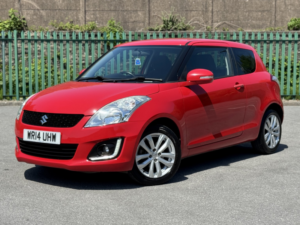 2014 Suzuki Swift 1.2 Sz4 in Red — image 3