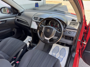 2014 Suzuki Swift 1.2 Sz4 in Red — image 5