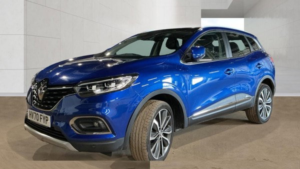 2020 Renault Kadjar 1.3 Tce S Edition SUV 5dr Petrol Manual Euro 6 (s/s) (140 Ps) in Blue — image 2