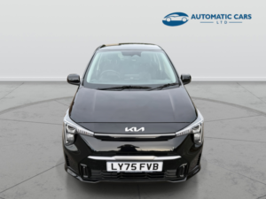 2025 Kia Picanto Pure in Black — image 2