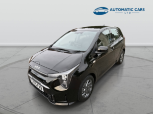 2025 Kia Picanto Pure in Black — image 3