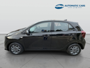 2025 Kia Picanto Pure in Black — image 4
