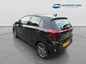 2025 Kia Picanto Pure in Black — image 5