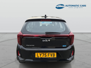 2025 Kia Picanto Pure in Black — image 6