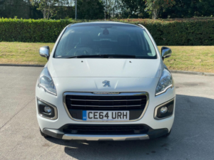 2014 Peugeot 3008 1.6 E-Hdi Allure Egc Euro 5 (s/s) 5dr in White — image 2