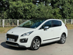 2014 Peugeot 3008 1.6 E-Hdi Allure Egc Euro 5 (s/s) 5dr in White — image 3