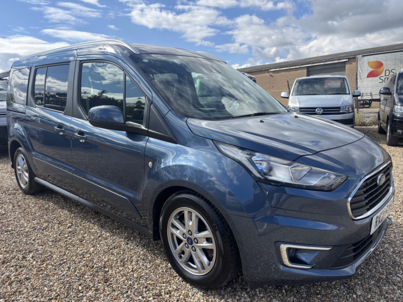 2021 Ford Grand Tourneo Connect Automatic Wheelchair Accessible Vehicle Auto Wav1.5 in Blue — image 1