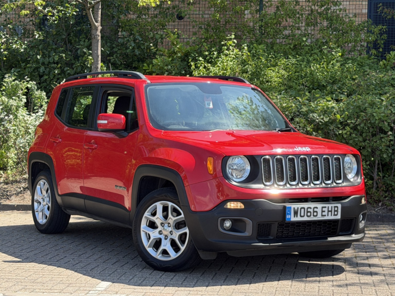 2016 Jeep Renegade 1.4 Renegade My17 Longitude 1.4 Multiair Ii 140hp in Red — image 1