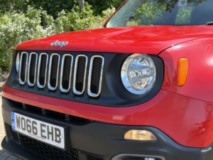 2016 Jeep Renegade 1.4 Renegade My17 Longitude 1.4 Multiair Ii 140hp in Red — image 3