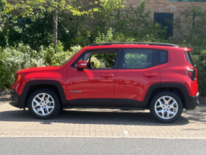 2016 Jeep Renegade 1.4 Renegade My17 Longitude 1.4 Multiair Ii 140hp in Red — image 4