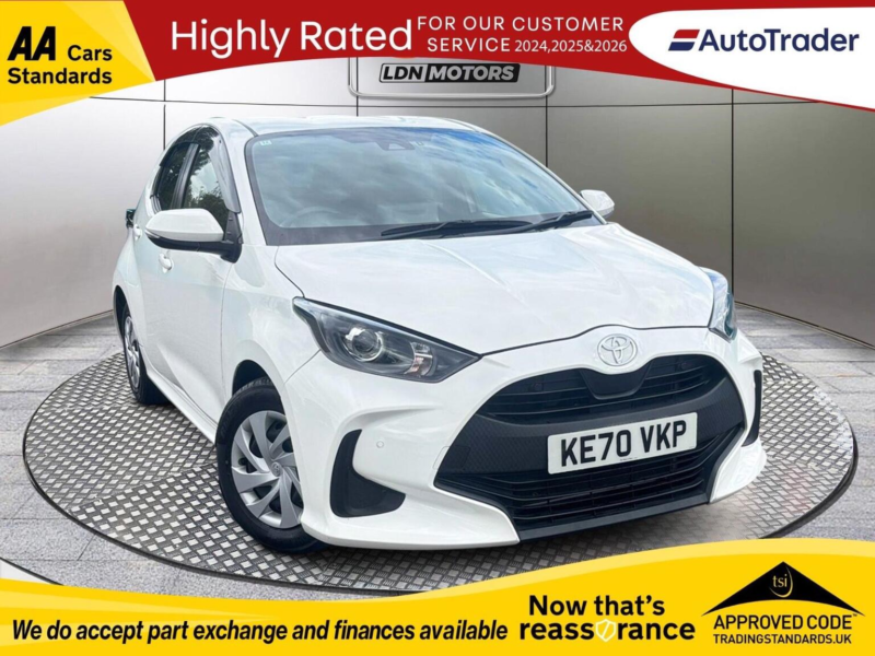 2020 Toyota Yaris 1.5 Vvt-H Excel E-CVT Euro 6 (s/s) 5dr in Other — image 1