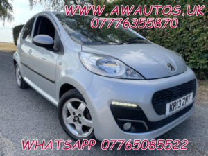 2013 Peugeot 107