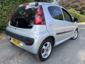 2013 Peugeot 107 1.0 12v Allure in Silver — image 3