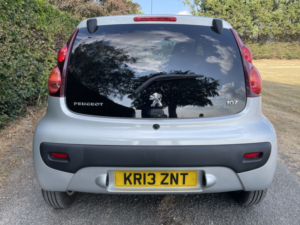 2013 Peugeot 107 1.0 12v Allure in Silver — image 4
