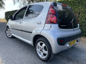 2013 Peugeot 107 1.0 12v Allure in Silver — image 5