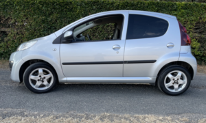 2013 Peugeot 107 1.0 12v Allure in Silver — image 6