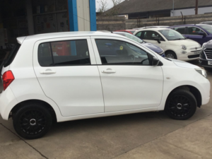 2015 Suzuki Celerio 1.0 Sz2 Hatchback 5dr Petrol Manual Euro 6 (68 Ps) in White — image 2