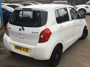 2015 Suzuki Celerio 1.0 Sz2 Hatchback 5dr Petrol Manual Euro 6 (68 Ps) in White — image 3
