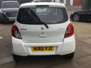 2015 Suzuki Celerio 1.0 Sz2 Hatchback 5dr Petrol Manual Euro 6 (68 Ps) in White — image 4