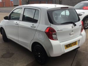 2015 Suzuki Celerio 1.0 Sz2 Hatchback 5dr Petrol Manual Euro 6 (68 Ps) in White — image 5