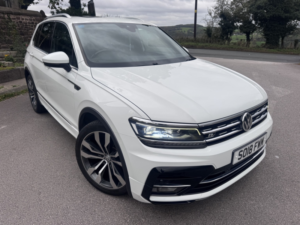 2018 Volkswagen Tiguan