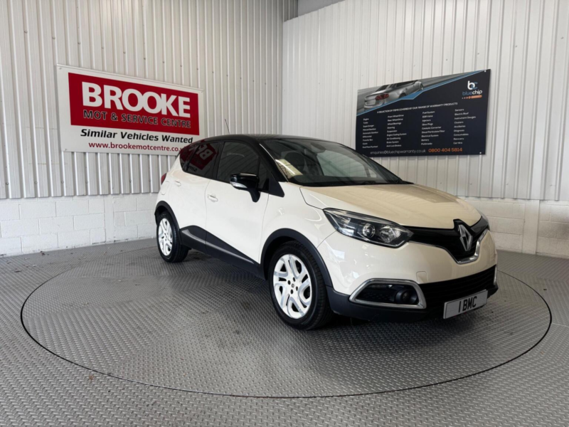 2013 Renault Captur 0.9 Tce Energy Dynamique Medianav Euro 5 (s/s) 5dr in Beige — image 1