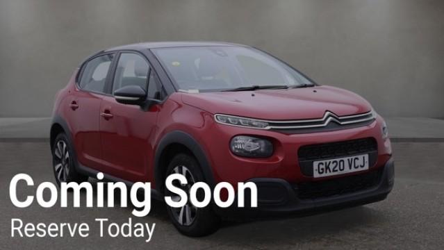 2020 Citroen C3 1.2 Puretech Feel in Red — image 1