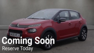 2020 Citroen C3 1.2 Puretech Feel in Red — image 2